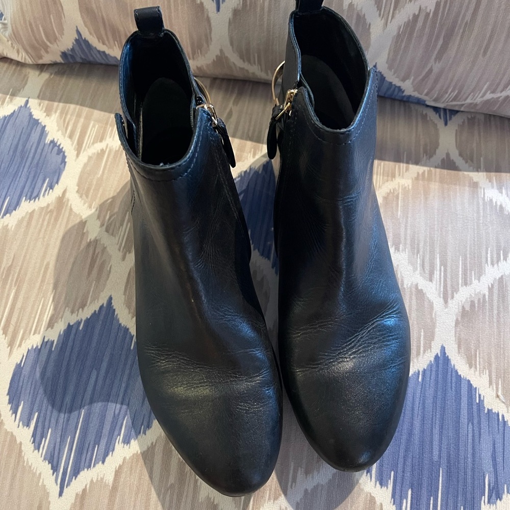Tory Burch black booties